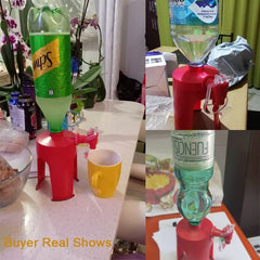 Magic Tap Water Dispenser for Soda Coke Drinks Bottled Water Home Party Office Bar Upside Down Drinking Dispense Gadgets