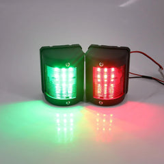 Boat Marine Sailing Light Red Green Color LED Navigation Signal Light Signal Lamp for MotorBoat Yacht 12V 24V