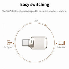 Lenovo 2TB 1TB USB Flash Drives USB 3.0 Metal Flash Drive Drive C-Type High Speed Pendrive Waterproof Portable USB Memory New