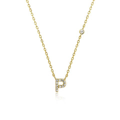 ANDYWEN 925 Sterling Silver Gold Small 26 Letters A- Z Zircon CZ Pendant Monogram Necklace Me 2020 Initial Alphabet M A Jewelry