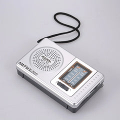 Radio AM FM Battery Operated Portable Radio Best Reception Longest Lasting For Emergency Hurricane Running Walking Home