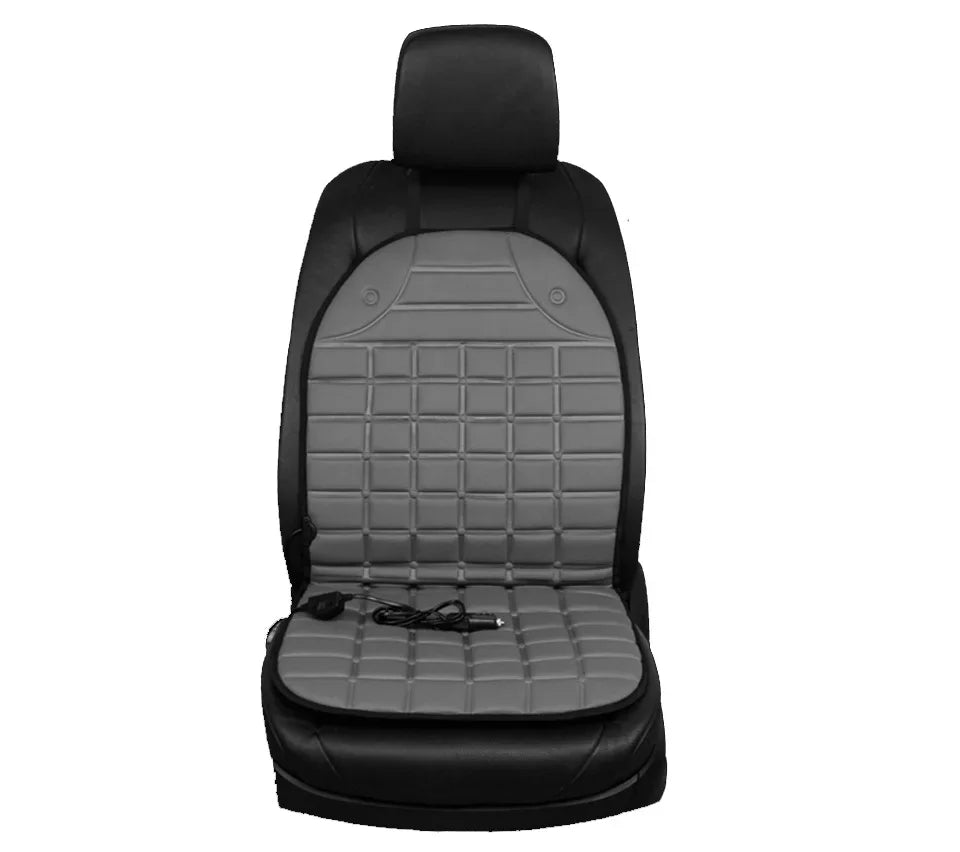 12V Heated Car Seats Cushion Winter Warmer Seat Heater Car Seat Heating Covers Car Accessories Heating Pads Universal