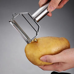 Kitchen Peeler Vegetable Fruit Peeler Stainless Steel Durable Potato Slicer Household Shredder Carrot Peeler