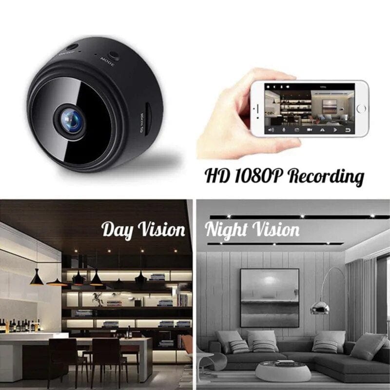 Mini Camera WiFi Wireless Monitoring Security Protection Remote Monitor Camcorders Video Surveillance Smart Home