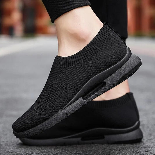 Womens Light Running Shoes Jogging Shoes Breathable Women Sneakers Slip On Loafer Shoe Momens Casual Shoes Unisex Sock Shoes