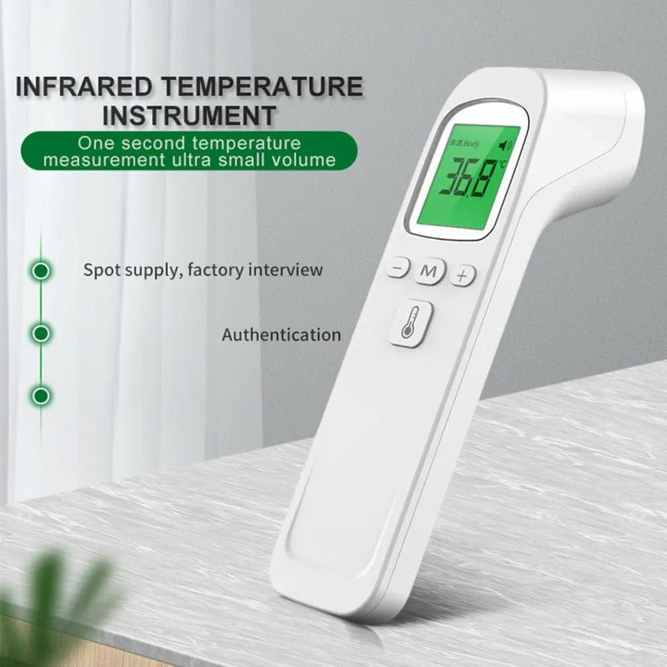 Infrared Fever Thermometer Medical Household Digital Infant Adult Non-contact Laser Body Temperature Ear Thermometer