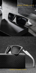 Men Women Polarised Sunglasses Luxury Brand Designer Vintage Sunglasses Man Fashionable Driving Sun Glasses Eyewear Eyepieces