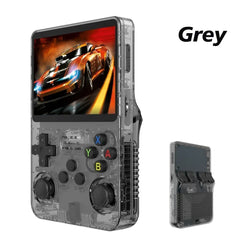 R36S Retro Handheld Game Console Linux System 3.5 Inch IPS Screen Portable Pocket Video Player 64GB 128GB Games Kid Gift