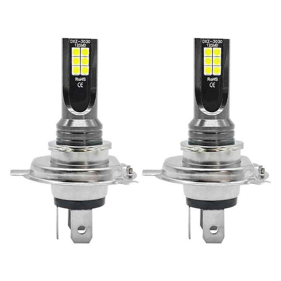 2Pcs Car Led Headlight Super Bright H4 H7 Led Bulb  Motorcycle H1 H3 H8 H9 H11 Auto Fog Lamps 9005 9006 HB3 HB4 Light 12v 24V 80W