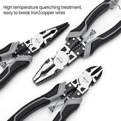 Pliers Multifunctional Universal Diagonal Hardware Wire Cutters Professional Electrician Anti Slip Durable Repair Tools