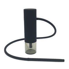 Portable Hookah Set with Chicha Ceramic Bowl Car Outdoor Travel Sheesha Narguile Complete Smoking Accessories Small Shisha Kit