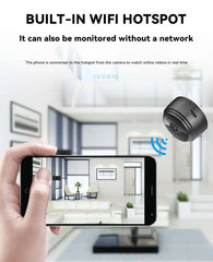 A9 WiFi Mini Camera Wireless Video Recorder Voice Recorder Security Monitoring Camera Smart Home For Infants And Pets