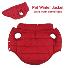 Winter Pet Coat Clothes for Dogs Winter Clothing Warm Dog Clothes for Small Dogs Christmas Big Dog Coat Winter Clothes Chihuahua - Wowza