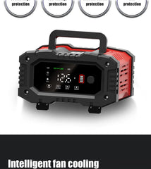 Battery Charger 12V/24V Smart Charger Lithium AGM GEL Lead-Acid LiFePO4 Battery Chargers