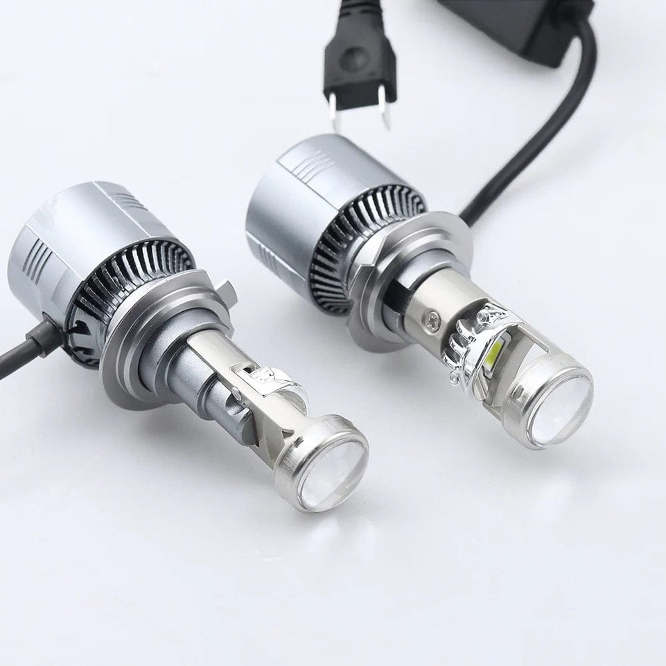 H4 H7 BI Led Projector Lens H11 9005 HB3 9006 HB4 Hi/Lo Beam Car Headlight Bulb Canbus Lamp For Car/Motorcycle 12V 26000LM LHD