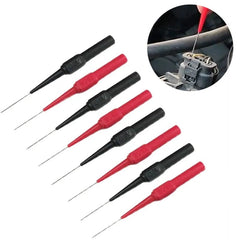 30V Car Tip Probes Diagnostic Tools Auto Multimeter Test Leads Back Piercing Needle Tip Probes Mechanical Tools