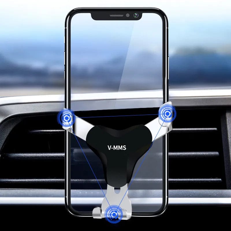 Car Air Vent Gravity Phone Holder Universal Mobile Phone GPS Support Simpel Car Navigation Stand for IPhone 14 13 Samsung