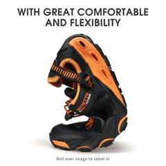 Hiking Shoes for Men Outdoor Man Sneakers Breathable Quick Drying Sports Trekking Beach Barefoot Mens Shoes