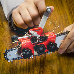 Chainsaw Chain Sharpener Jig,Chainsaw Sharpener Kit, suitable Chainsaw Grinder Tool For All Kinds Of Chain And Electric Saws