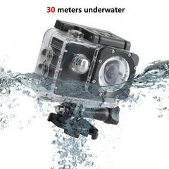 Action Camera Ultra HD 4K/30fps WiFi 2.0-inch 170D Underwater Waterproof Helmet Video Recording Cameras Sport Cam