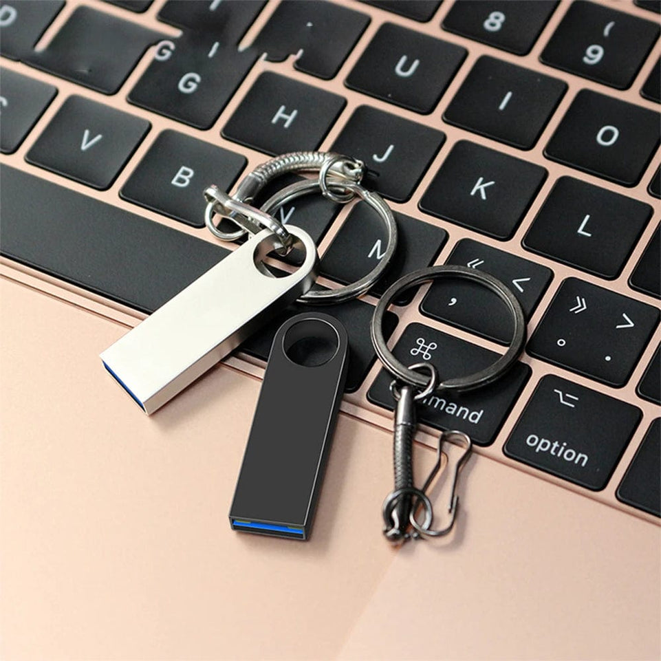 Super Usb 3.0 2TB Metal Pen Drive 1TB Cle Usb Flash Drives 512G Pendrive High Speed Portable SSD Memoria Usb Stick Free Shipping