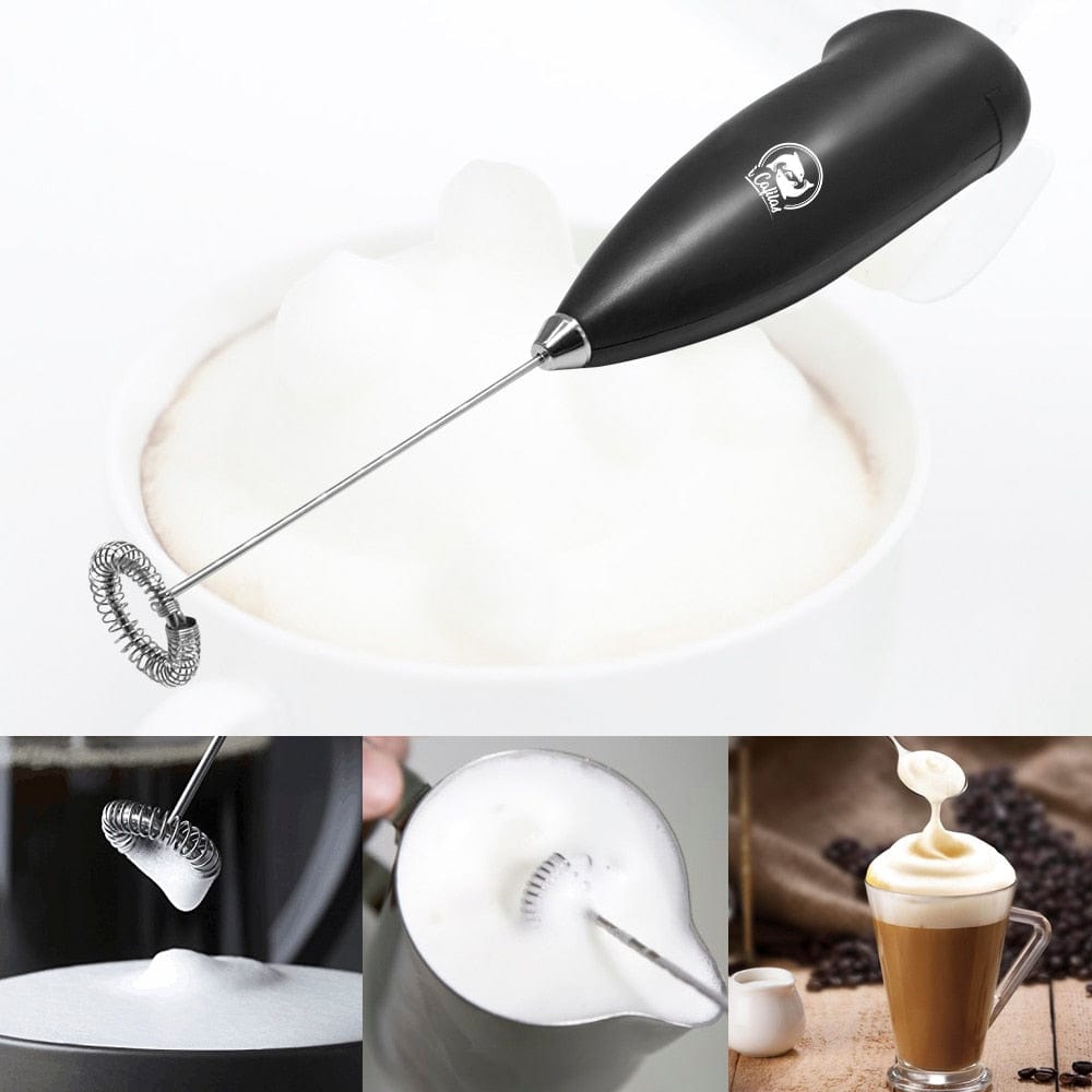 Manual Coffee Grinder Mini Stainless Steel Hand Handmade Coffee Bean Grinders Mill Foamer Kitchen Tool Coffee Accessories - Wowza