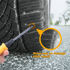 Tyre Puncture Repair Nails for Car Motorcycle Scooter Bike Vacuum Tyre Repairing Rubber Metal Nail Set Car Tire Accessories