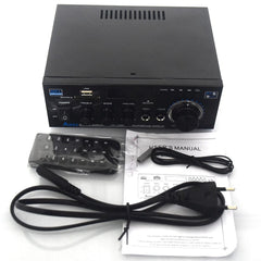 HiFi Digital Amplifier AK45 Bluetooth MP3 Channel 2.0 Sound AMP Support 90V-240V for Home Car MAX 350W*2