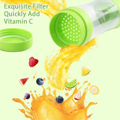 Portable Fruit Juice Blenders Personal Electric Mini Bottle Home USB 6 Blades Juicer Cup Machine For Kitchen