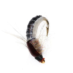 6PCS Trout Fishing Realistic Nymph Scud Fly Nymphing Artificial Insect Baits Flying Lure Fishing Accessories