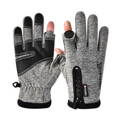 Outdoor Winter Gloves Waterproof Moto Thermal Fleece Lined Resistant Touch Screen Non-slip Motorbike Riding Gloves For Men Women