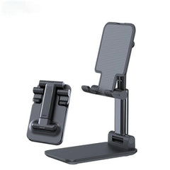 CMAOS  Metal Desktop Tablet Holder Table Cell Foldable Extend Support Desk Mobile Phone Holder Stand For iPhone iPad Adjustable