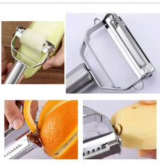 Kitchen Peeler Vegetable Fruit Peeler Stainless Steel Durable Potato Slicer Household Shredder Carrot Peeler