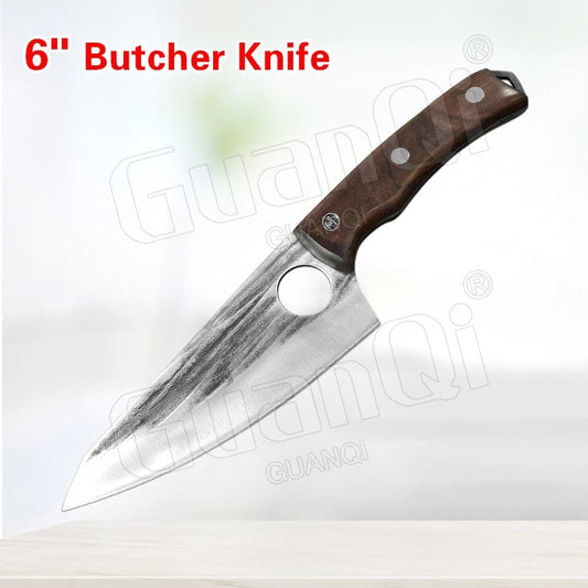 Fish Filleting Knife Stainless Steel Boning Knife Handmade Fishing Knife Kitchen Meat Cleaver Camping Cutter Chef Knives - Wowza