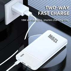OnePlus 50000mAh 120W Power Bank 20W Portable Fast Charger External Battery PowerBank High Capacity PowerBank For iPhone Samsung