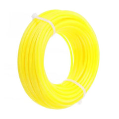 3mm Hexagon Grass Trimmer Line 15 meters Nylon For Grass Brush Cutter Rope Lawn Mower Blade Head Accessory  Trimmer Reel