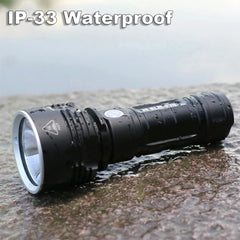 XHP70 LED Flashlight Tactical Torch USB Rechargeable Lantern Waterproof Lamp Ultra Bright Lantern For Camping Outdoor