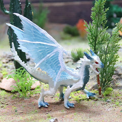 Hot Realistic Mythical Animal Model Dragon Figurines Simulation Monster Warcraft Firehawk Action Figure Children Colection Toys