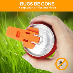 Portable Bottle Opener Reusable Easy Can Opener Sealed Drink Beer Cola Opener Lid Remover Kitchen Supplies Camping Tools