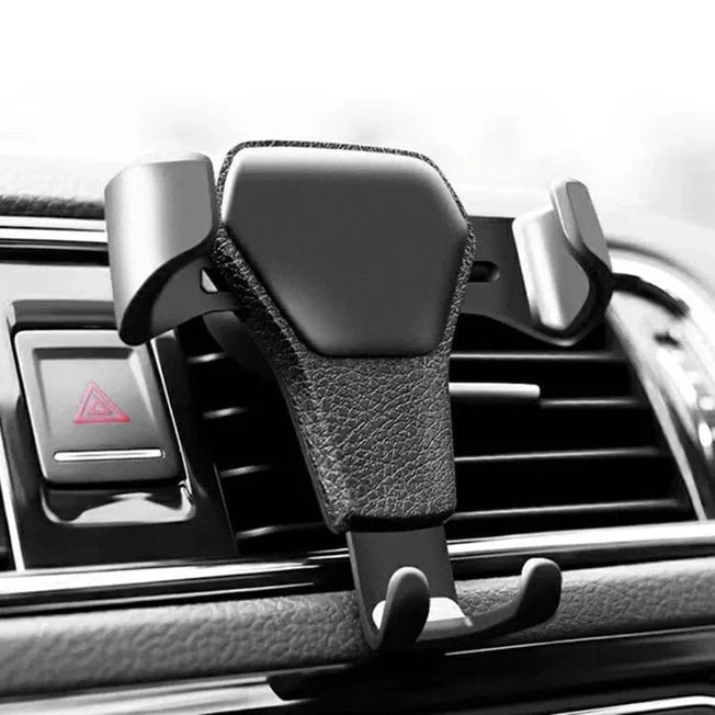 Phone Car Holder Car Cell Phone Rack Car Navigation Gps Stand Snap-on Universal TypeFor IPhone 13 12 Xiaomi Samsung Phone Stand