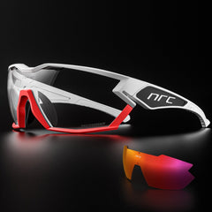 2023 NRC P-Ride Photochromic Cycling Glasses man Mountain Bike Bicycle Sport Cycling Sunglasses MTB Cycling Eyewear woman