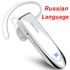 New Bee Bluetooth Headset V5.0 Wireless Earphones Headphones with Mic 24Hrs Earbuds Earpiece Mini Handsfree for iPhone xiaomi