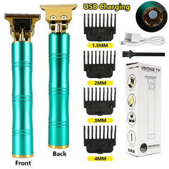 Electric Hair Clipper Hair Trimmer For Men Rechargeable Electric Shaver Beard Barber Hair Cutting Machine For Men Hair Cut