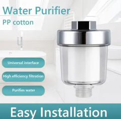 Universal Faucet Filter Water Outlet Purifier Kits For Kitchen Bathroom Shower Household Filter PP Cotton High Density Practica