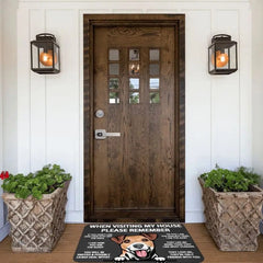 Your Pet Doormat Anti-Slip Kitchen Bathroom Mat Bedroom Balcony Floor Door Entrance Carpet Rug