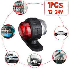 Truck Trailer Lights LED Side Marker 12V 24V Position Lamp Lorry Tractor Clearance Lamps Parking Light Red White