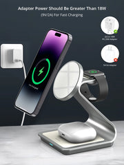 Wireless Charger for iPhone 15/13/14 Pro Max/12 30W Wireless Charging Station