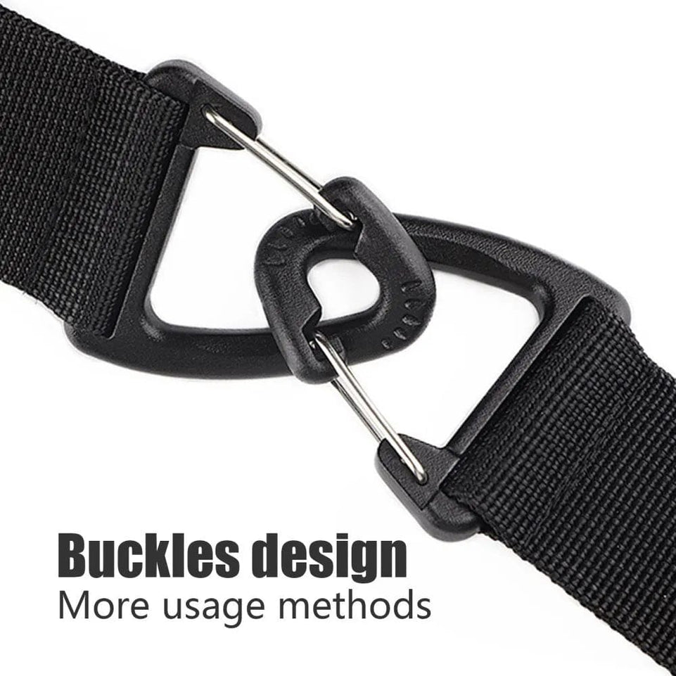 Cord Organiser Holder with Triangle Buckle Wire Manager Power Cord Management Nylon Heavy Cord Storage Straps for Cables Hoses
