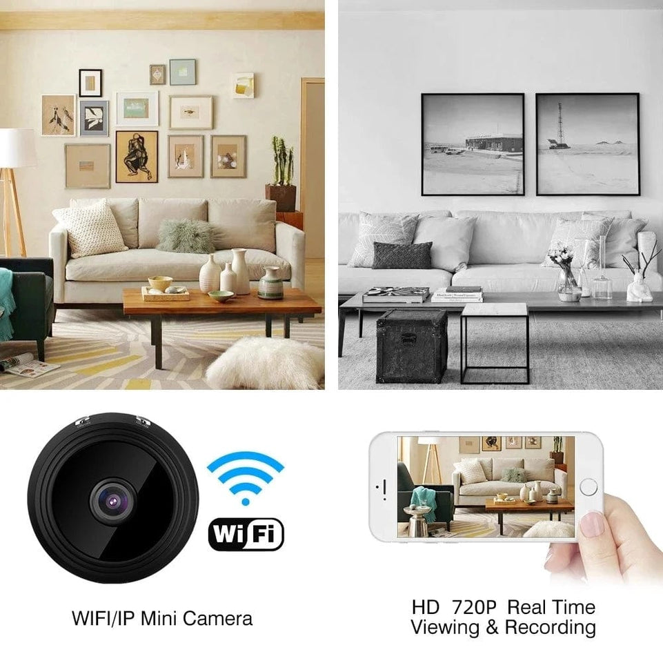 A9 Mini Camera HD WiFi Camera Wireless Voice Recorder Video Camcorder Smart Home Video Surveillance Camera For IOS Android