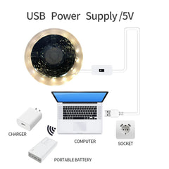 DC 5V Led Motion Sensor Light Lamp USB Backlight TV Kitchen LED Strip Hand Sweep Waving ON OFF Sensor Light diode lights